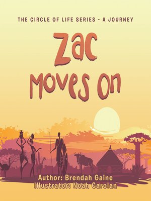 cover image of Zac Moves On